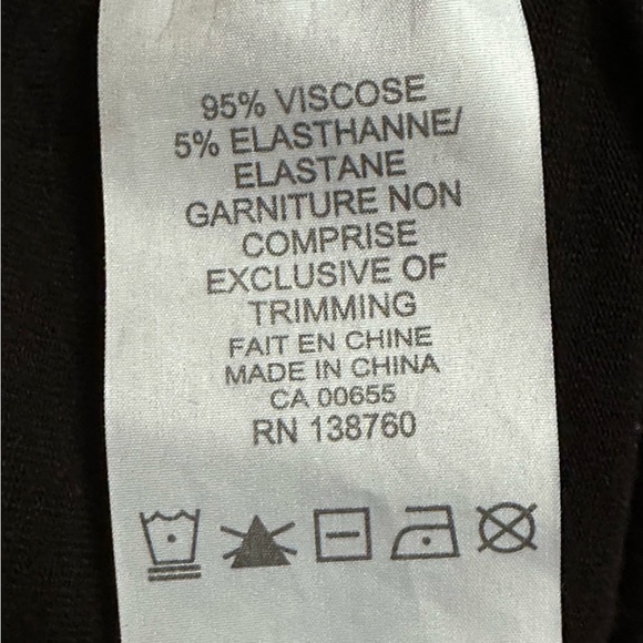 Viscose Black Cardigan - Picture 4 of 4